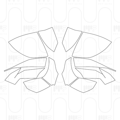 Voorgesneden PPF Lamborghini Revuelto 2025