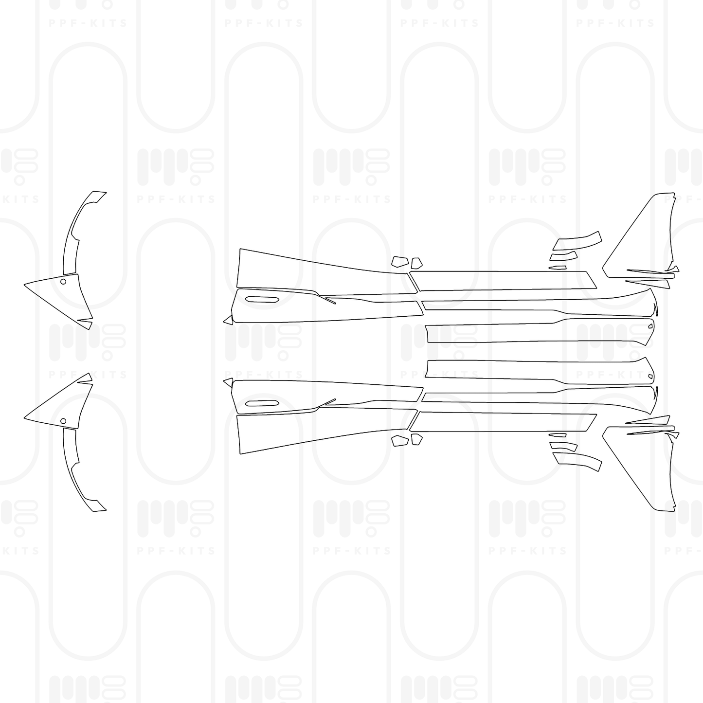 Voorgesneden PPF Lamborghini Revuelto 2025