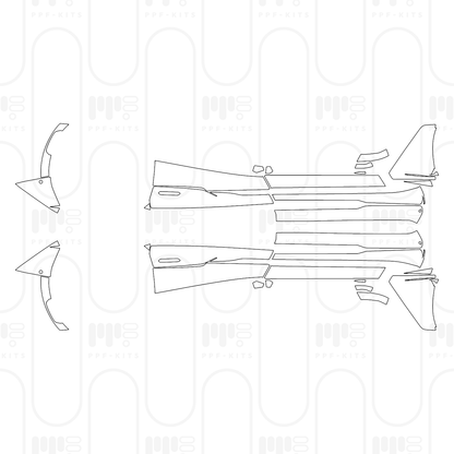 Voorgesneden PPF Lamborghini Revuelto 2025