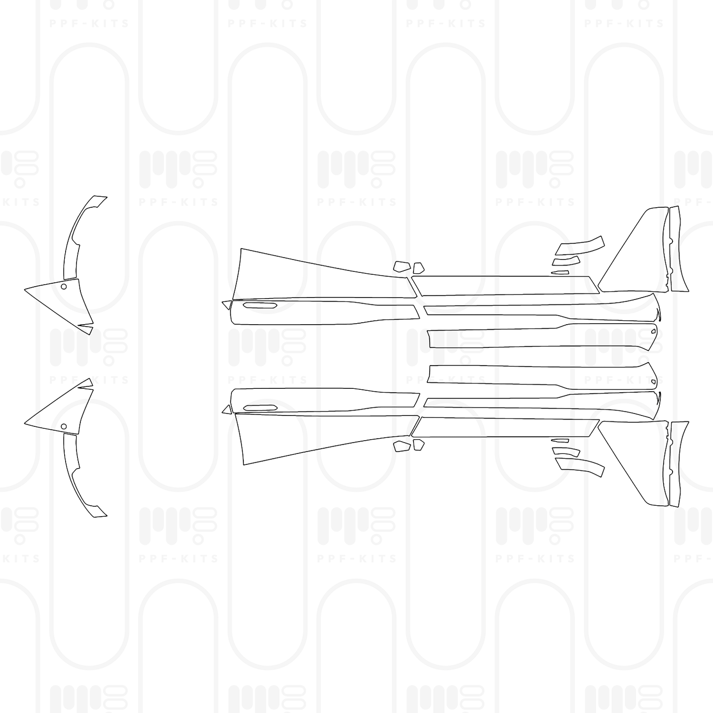 Voorgesneden PPF Lamborghini Revuelto 2025