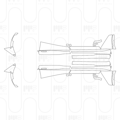 Voorgesneden PPF Lamborghini Revuelto 2025