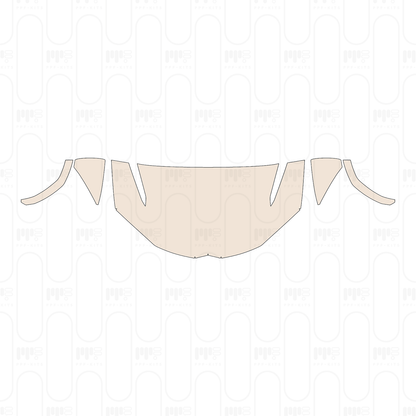 Voorgesneden PPF Lamborghini Urus S 2024