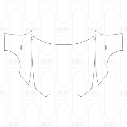 Voorgesneden PPF Mazda MX-5 (EU) Miata RF Exclusive-Line 2025