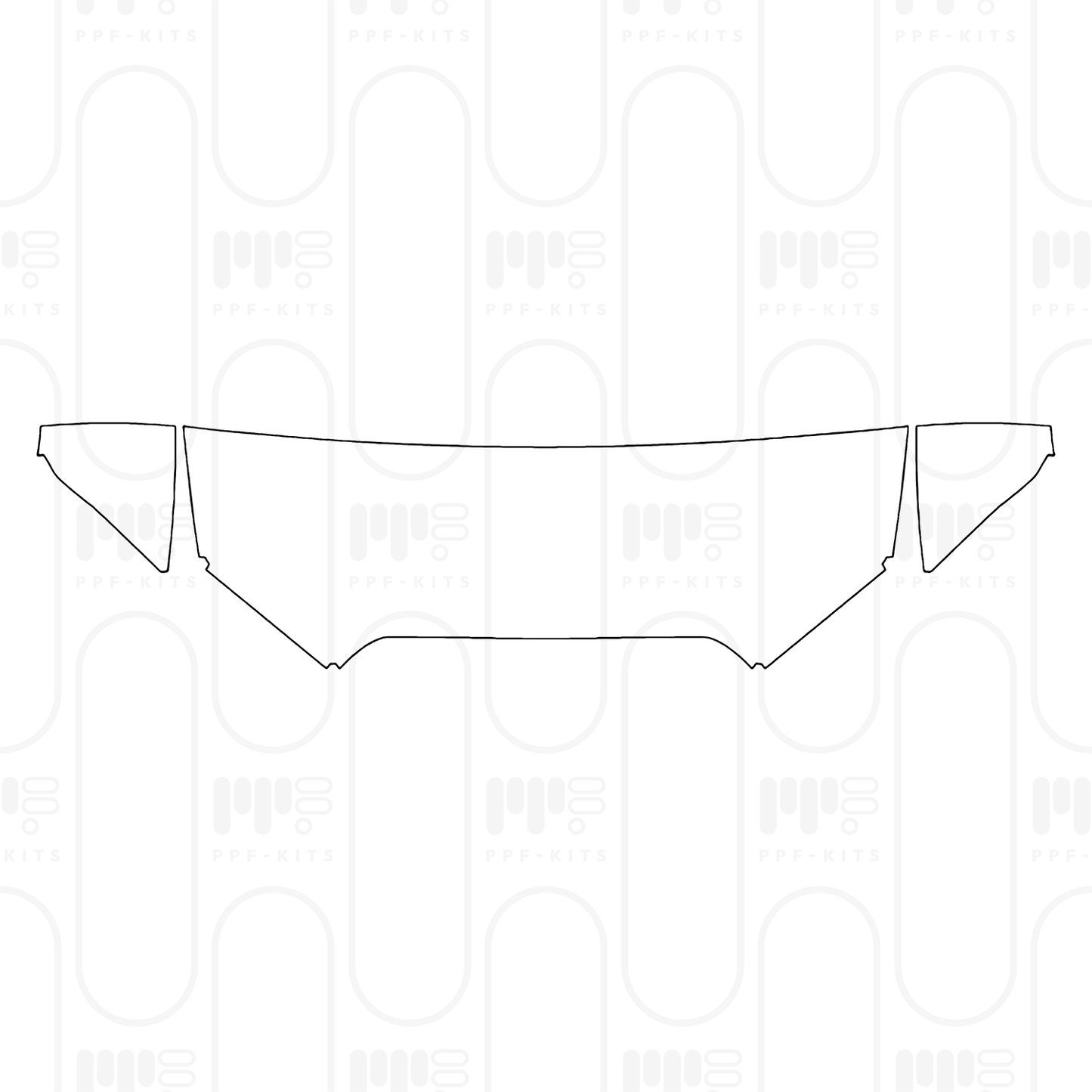 Voorgesneden PPF Mazda MX-5 (EU) Miata RF Exclusive-Line 2025