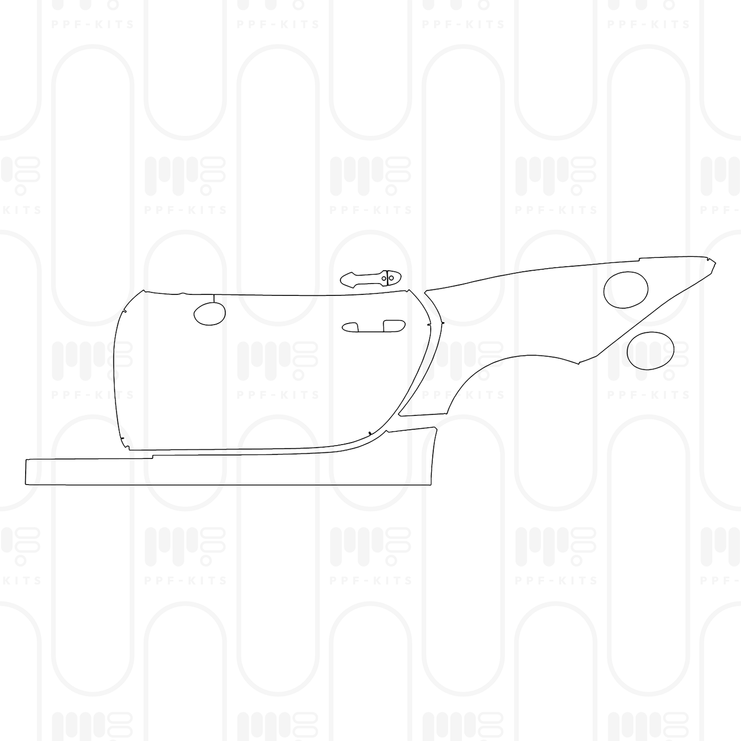 Voorgesneden PPF Mazda MX-5 (EU) Miata RF Exclusive-Line 2025