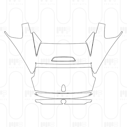 Voorgesneden PPF Mazda MX-5 (EU) Miata RF Exclusive-Line 2025