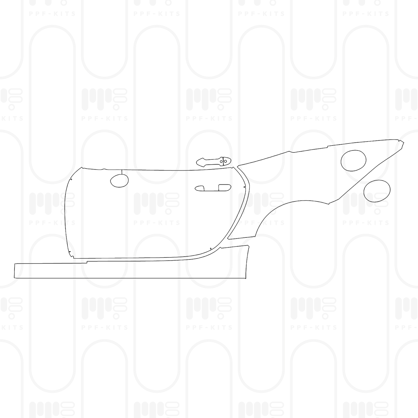 Voorgesneden PPF Mazda MX-5 (EU) Miata Homura 2025