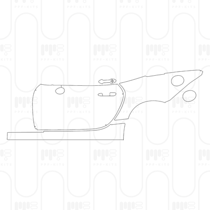 Voorgesneden PPF Mazda MX-5 (EU) Miata Homura 2025