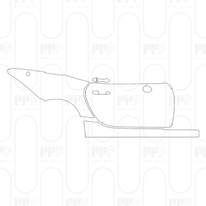 Voorgesneden PPF Mazda MX-5 (EU) Miata Homura 2025