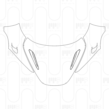 Voorgesneden PPF McLaren 750S Spider 2025