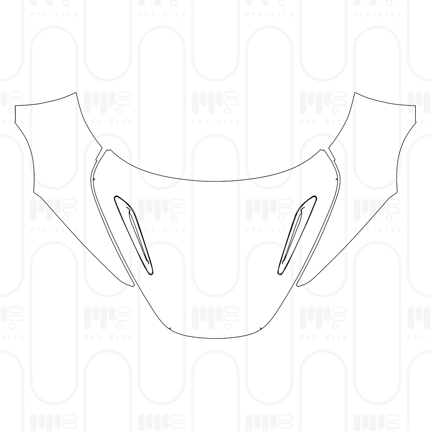 Voorgesneden PPF McLaren 750S Spider 2025