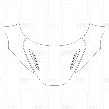 Voorgesneden PPF McLaren 750S Spider 2025