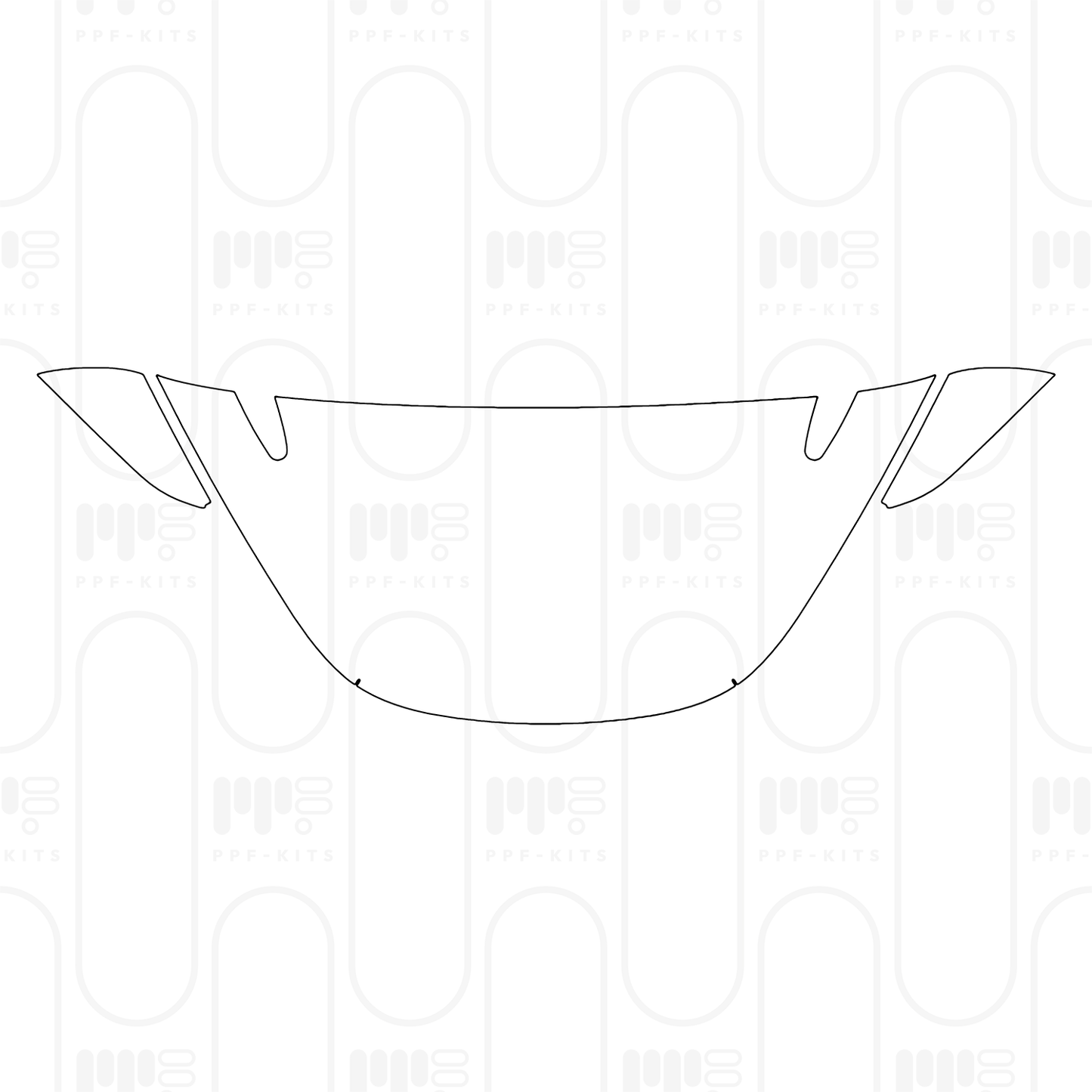 Voorgesneden PPF McLaren 750S Spider 2025