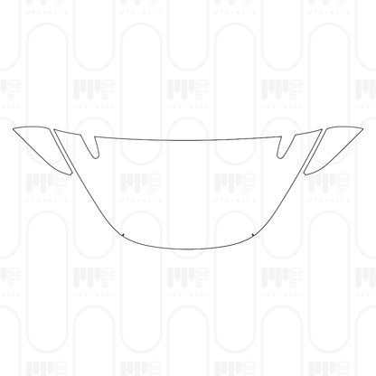 Voorgesneden PPF McLaren 750S Spider 2025