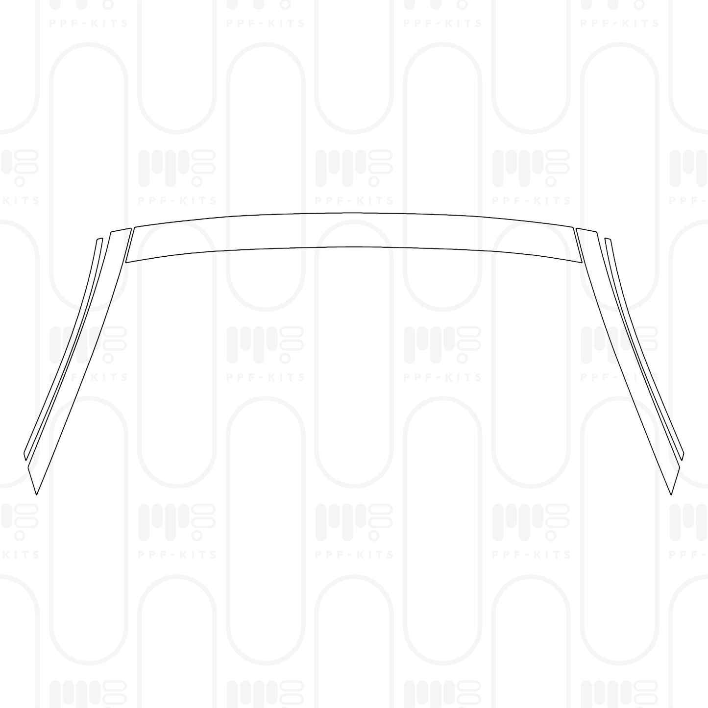 Voorgesneden PPF McLaren 750S Spider 2025