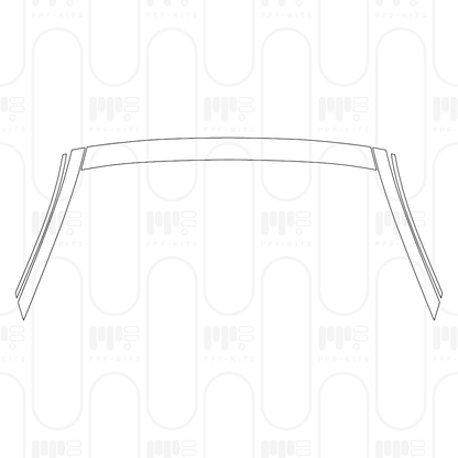 Voorgesneden PPF McLaren 750S Spider 2025