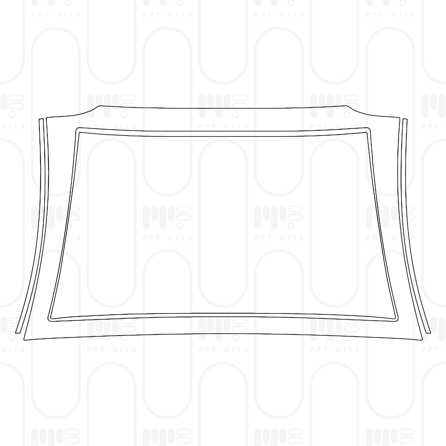 Voorgesneden PPF McLaren 750S Spider 2025