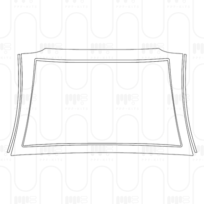 Voorgesneden PPF McLaren 750S Spider 2025