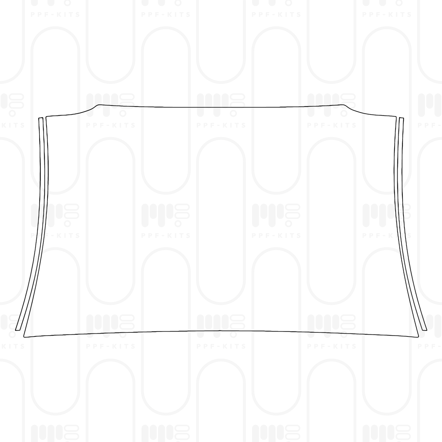 Voorgesneden PPF McLaren 750S Spider 2025