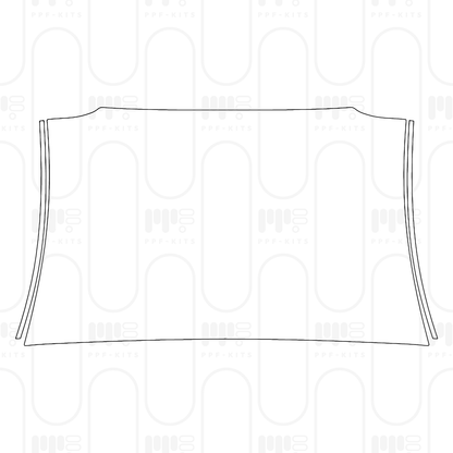 Voorgesneden PPF McLaren 750S Spider 2025