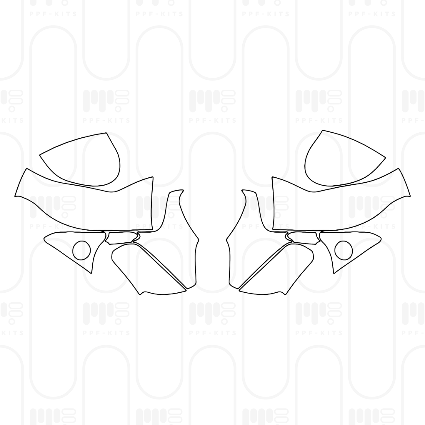 Voorgesneden PPF McLaren 750S Spider 2025