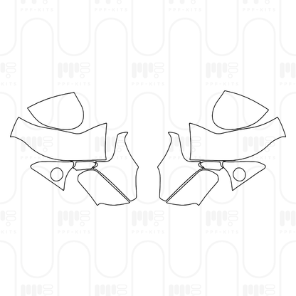 Voorgesneden PPF McLaren 750S Spider 2025