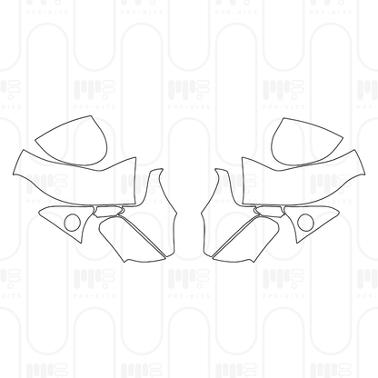 Voorgesneden PPF McLaren 750S Spider 2025