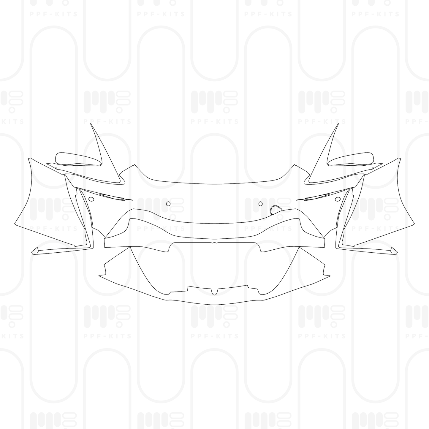 Voorgesneden PPF McLaren Artura Spider 2025