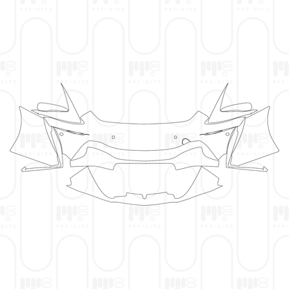 Voorgesneden PPF McLaren Artura Spider 2025