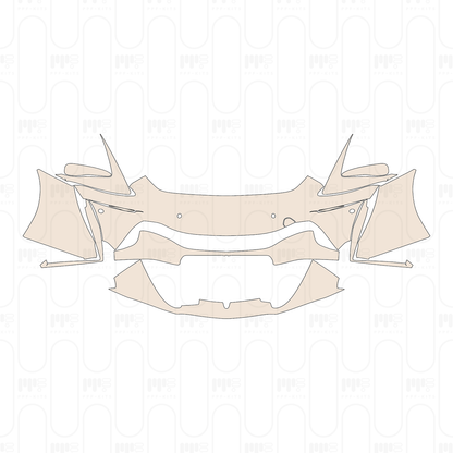 Voorgesneden PPF McLaren Artura Coupe 2025