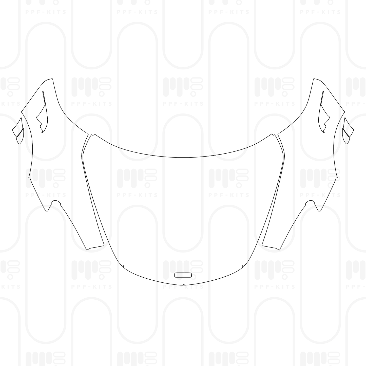 Voorgesneden PPF McLaren Artura Spider 2025