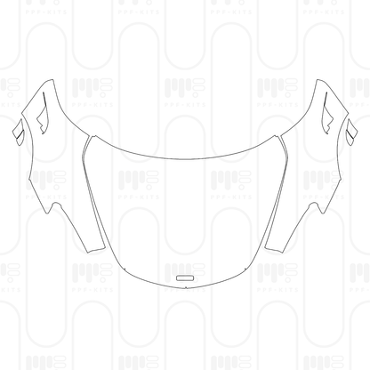 Voorgesneden PPF McLaren Artura Spider 2025