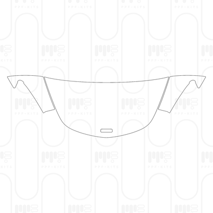 Voorgesneden PPF McLaren Artura Spider 2025