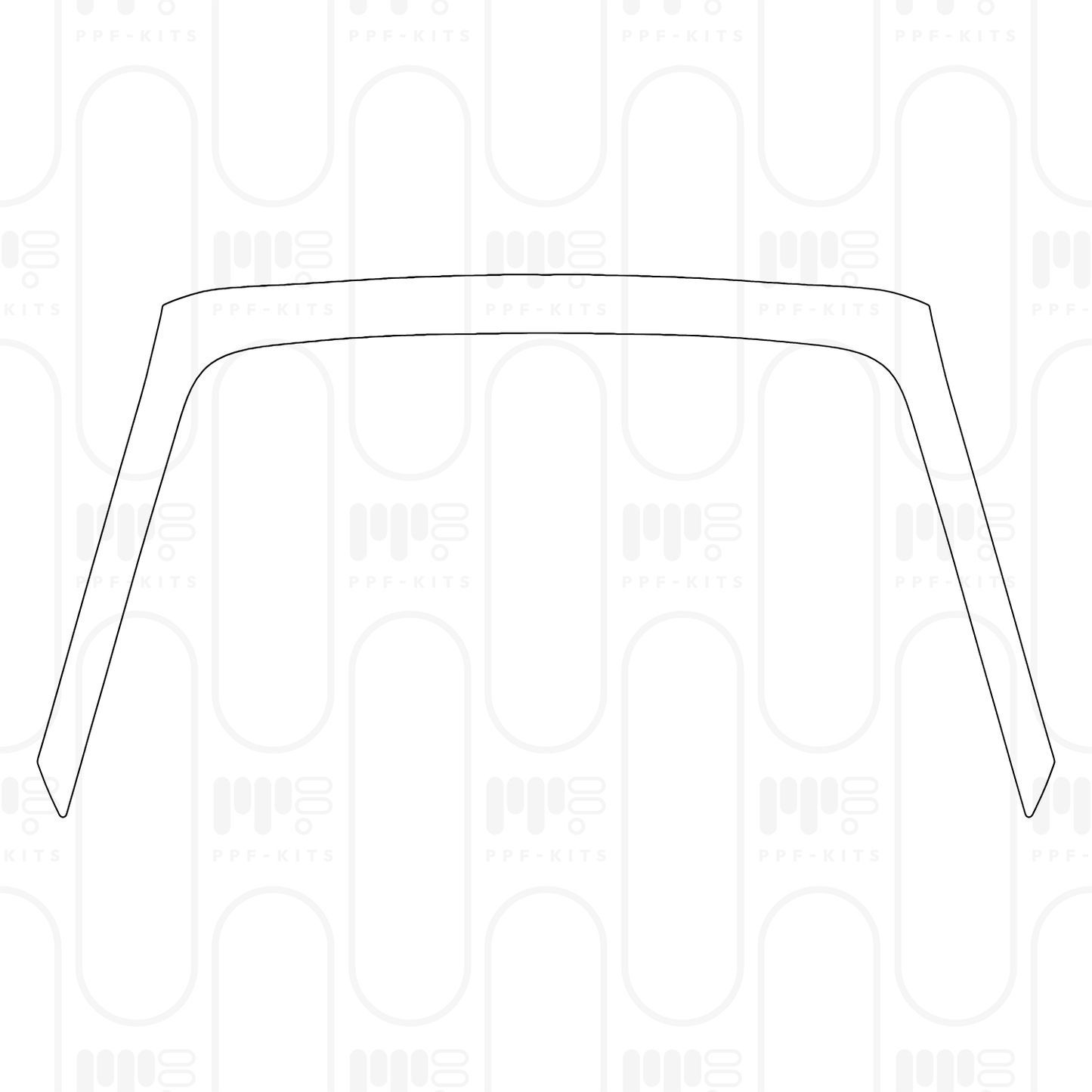 Voorgesneden PPF McLaren Artura Spider 2025