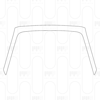 Voorgesneden PPF McLaren Artura Spider 2025