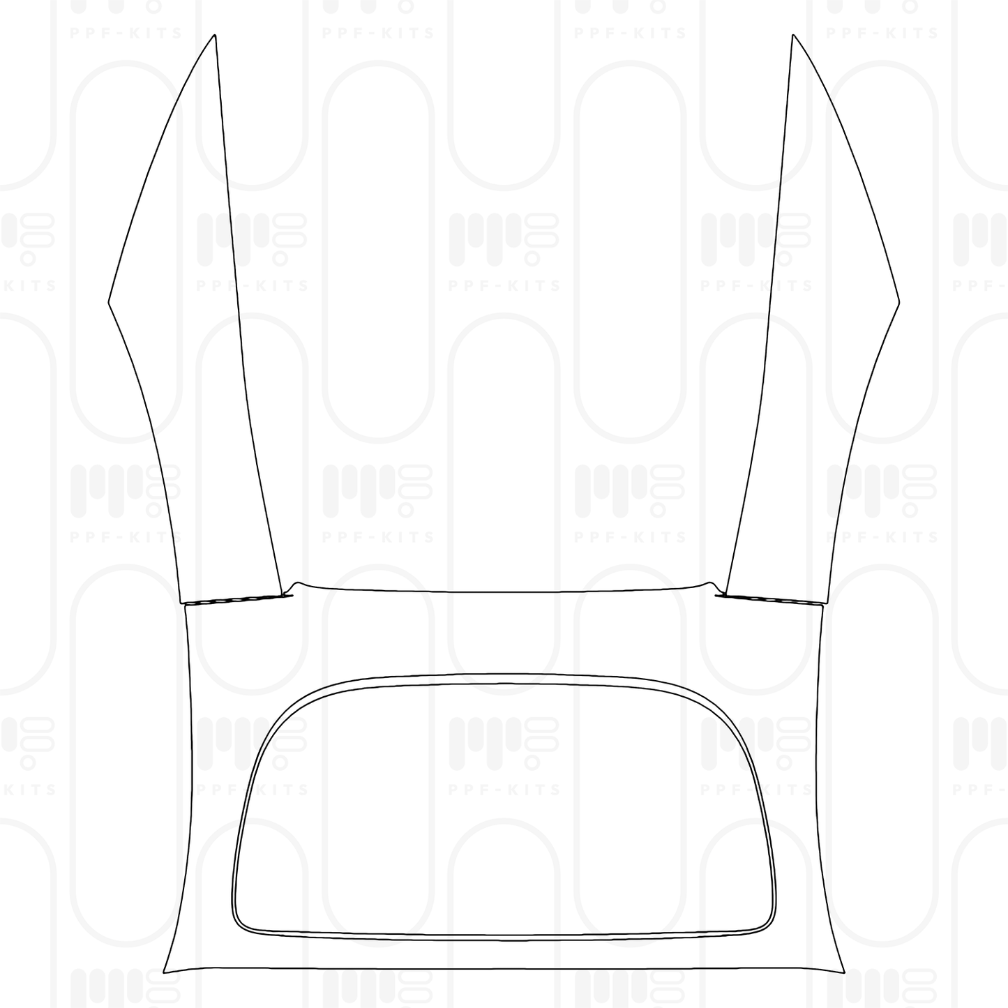 Voorgesneden PPF McLaren Artura Spider 2025