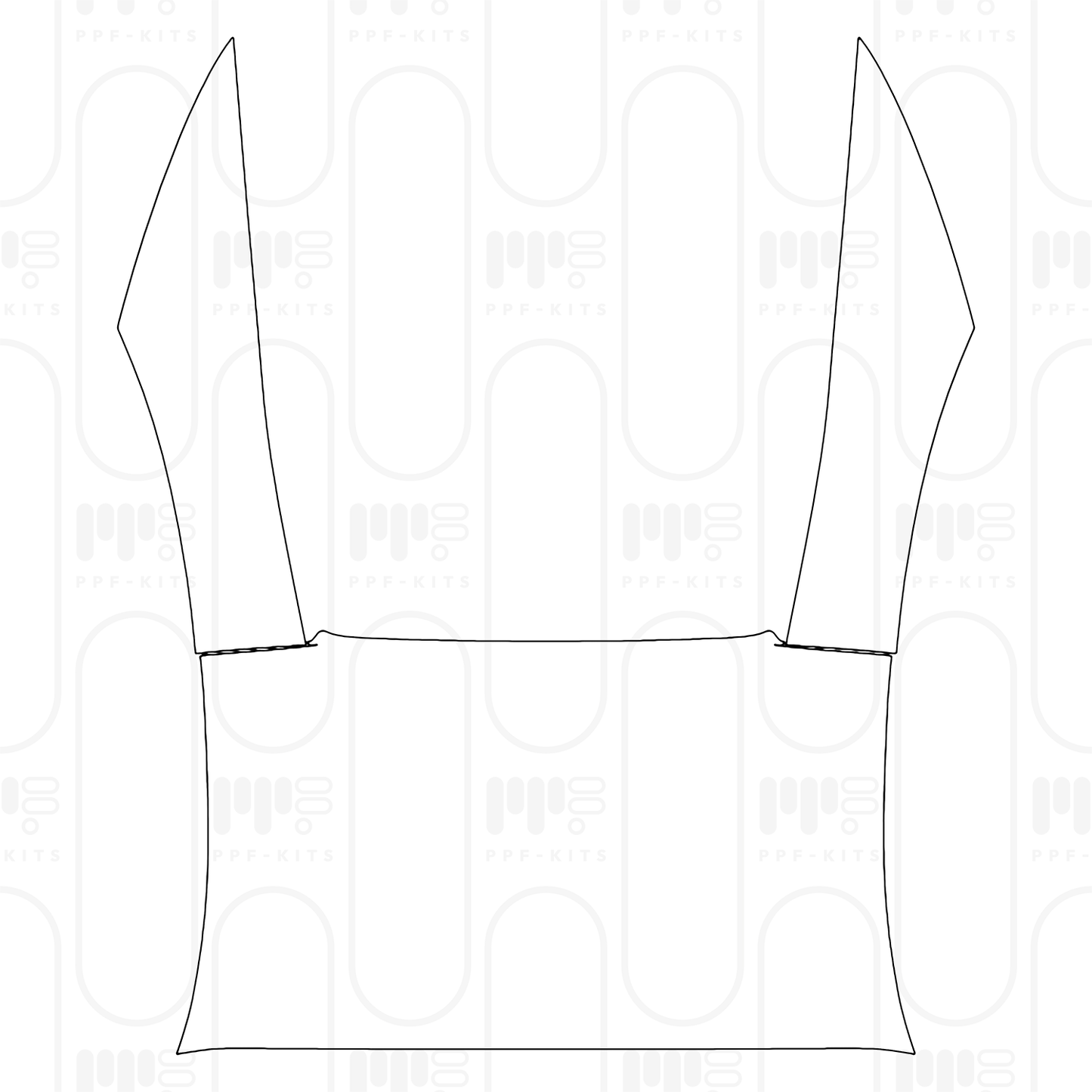 Voorgesneden PPF McLaren Artura Spider 2025