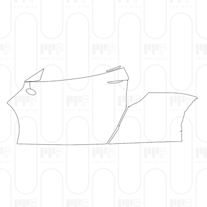 Voorgesneden PPF McLaren Artura Spider 2025