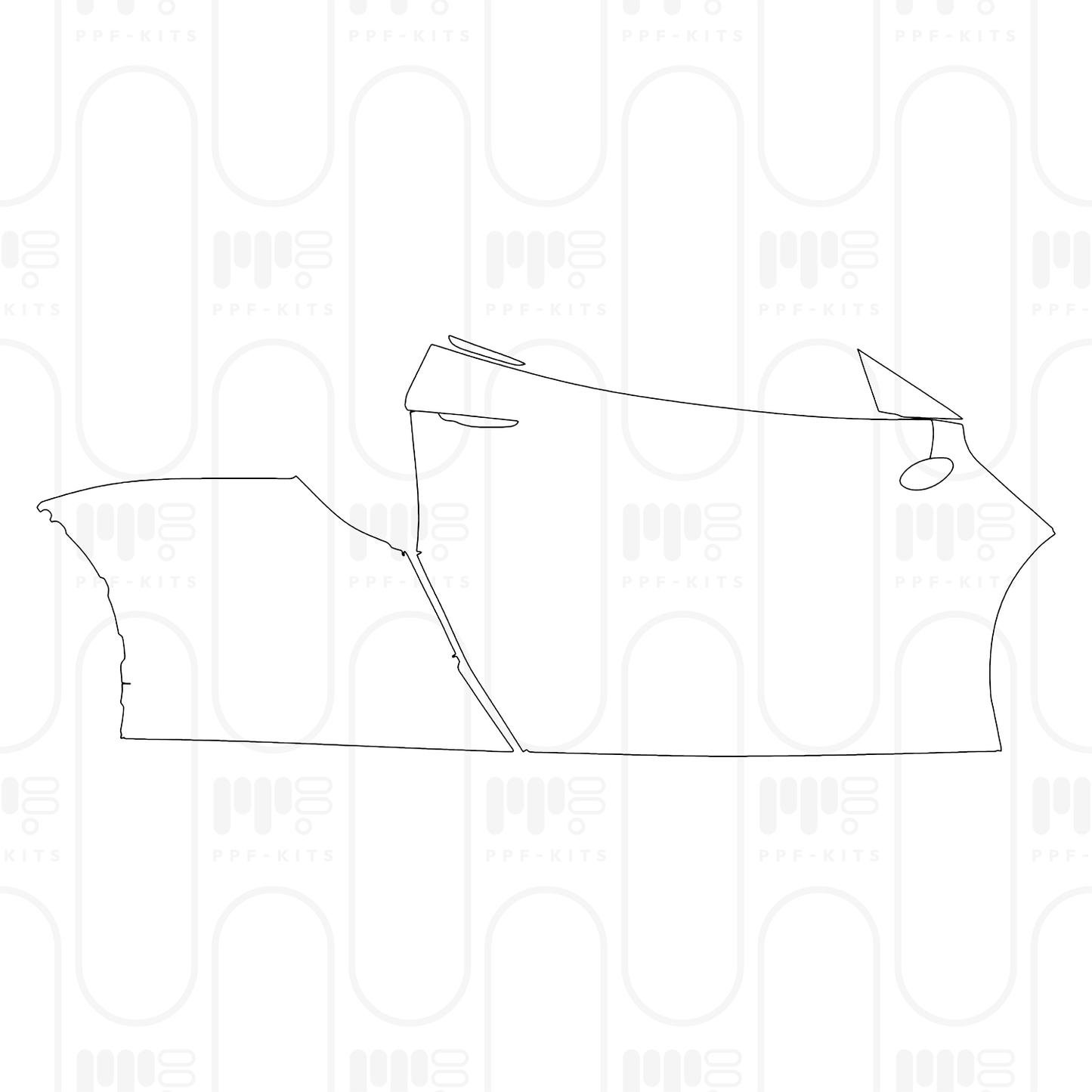 Voorgesneden PPF McLaren Artura Spider 2025