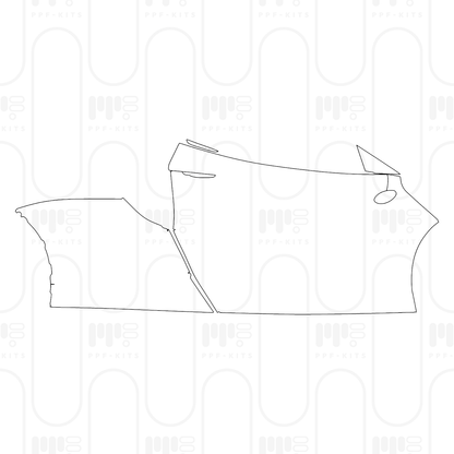 Voorgesneden PPF McLaren Artura Spider 2025