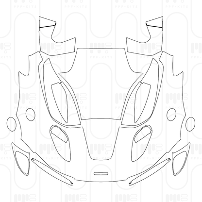 Voorgesneden PPF McLaren Artura Spider 2025