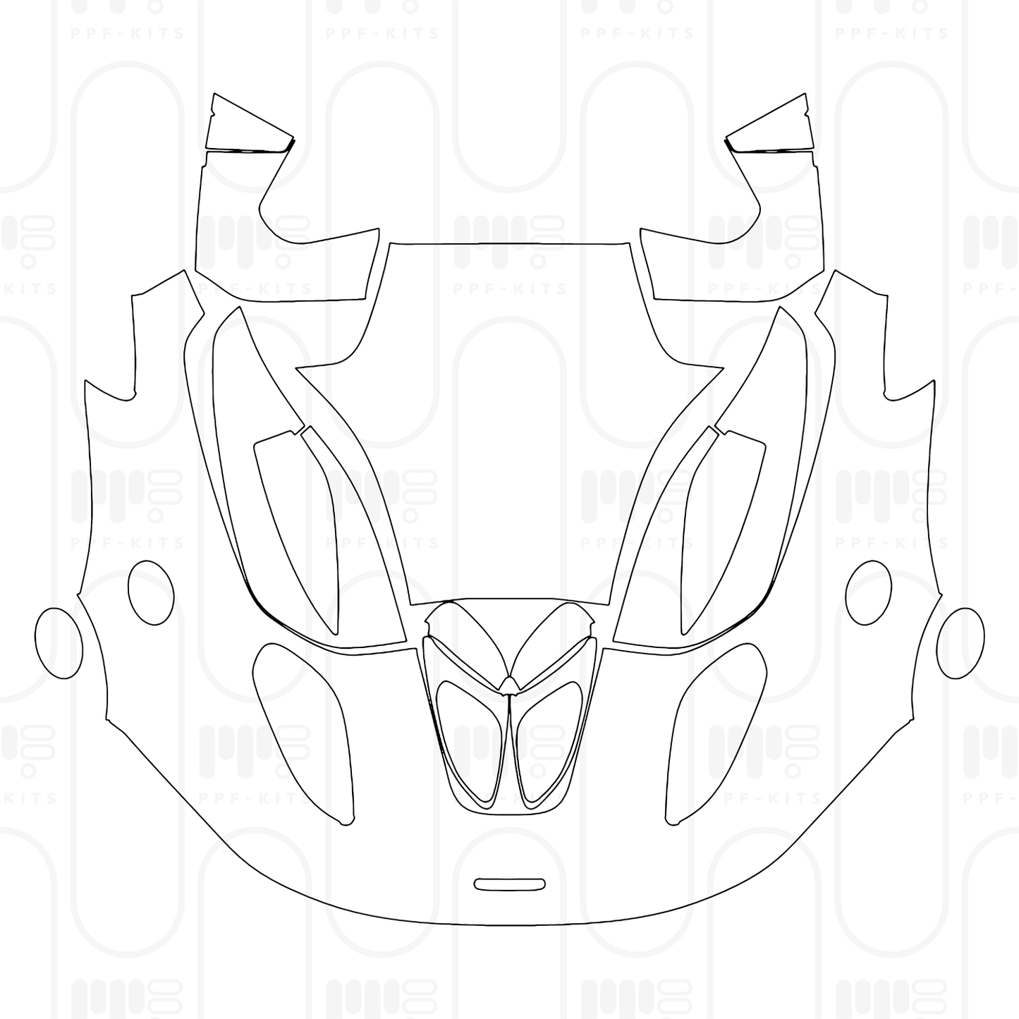 Voorgesneden PPF McLaren Artura Spider 2025