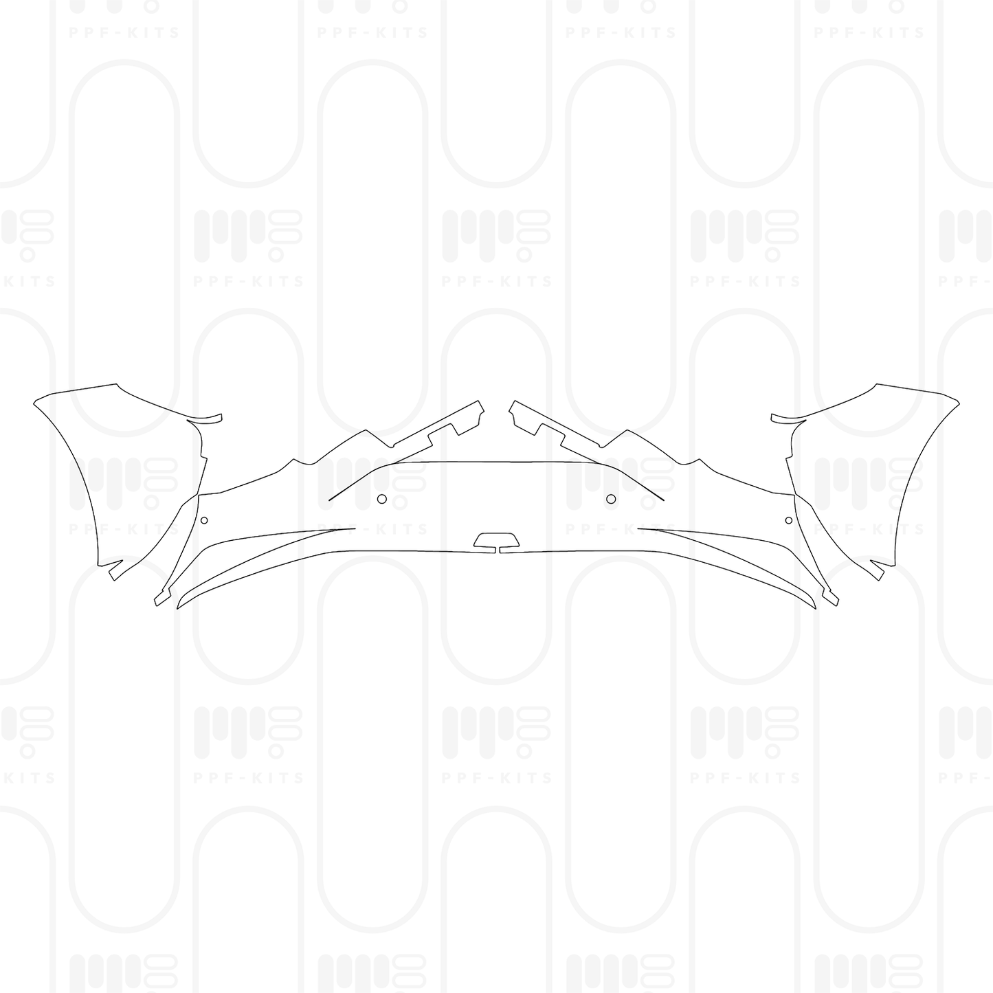 Voorgesneden PPF McLaren Artura Spider 2025