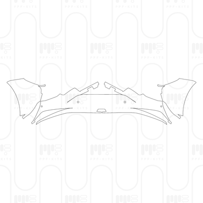Voorgesneden PPF McLaren Artura Spider 2025