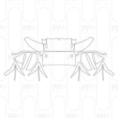 Voorgesneden PPF McLaren Artura Spider 2025