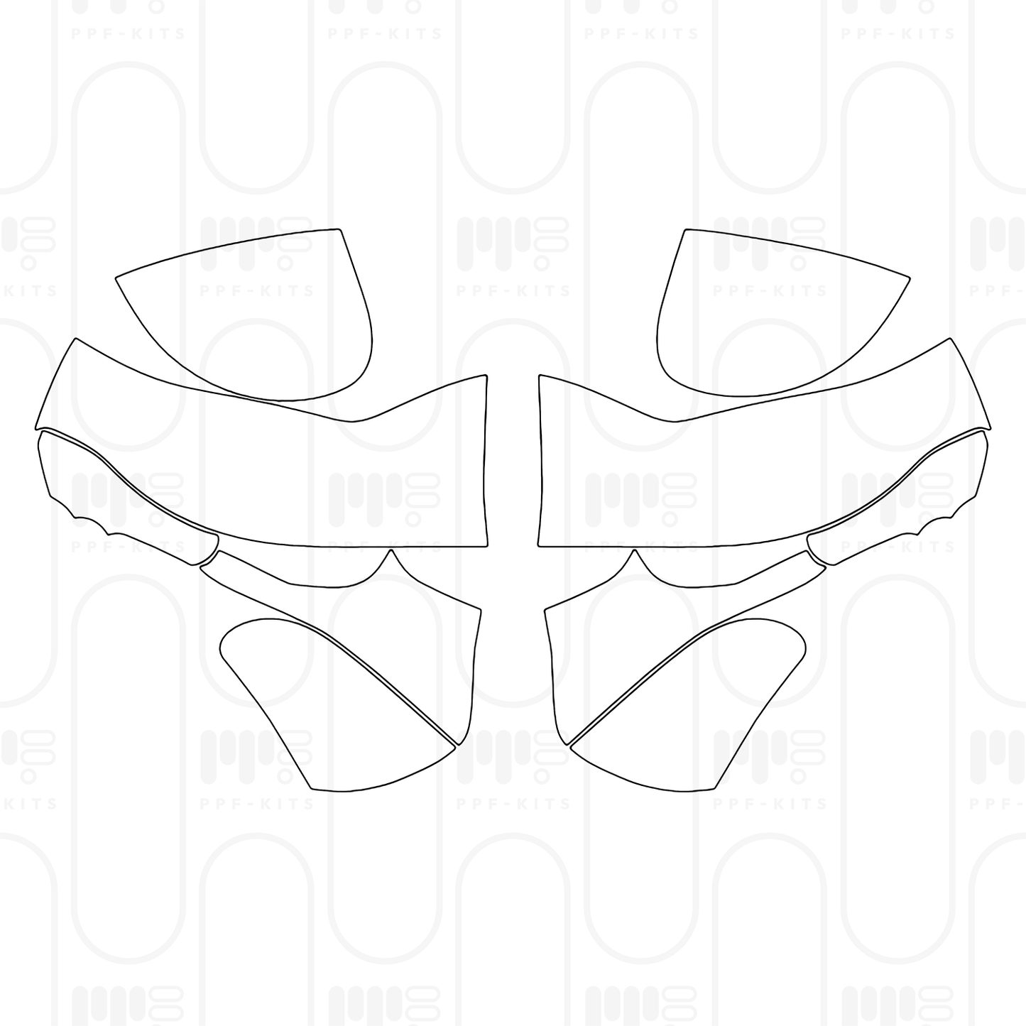 Voorgesneden PPF McLaren Artura Spider 2025