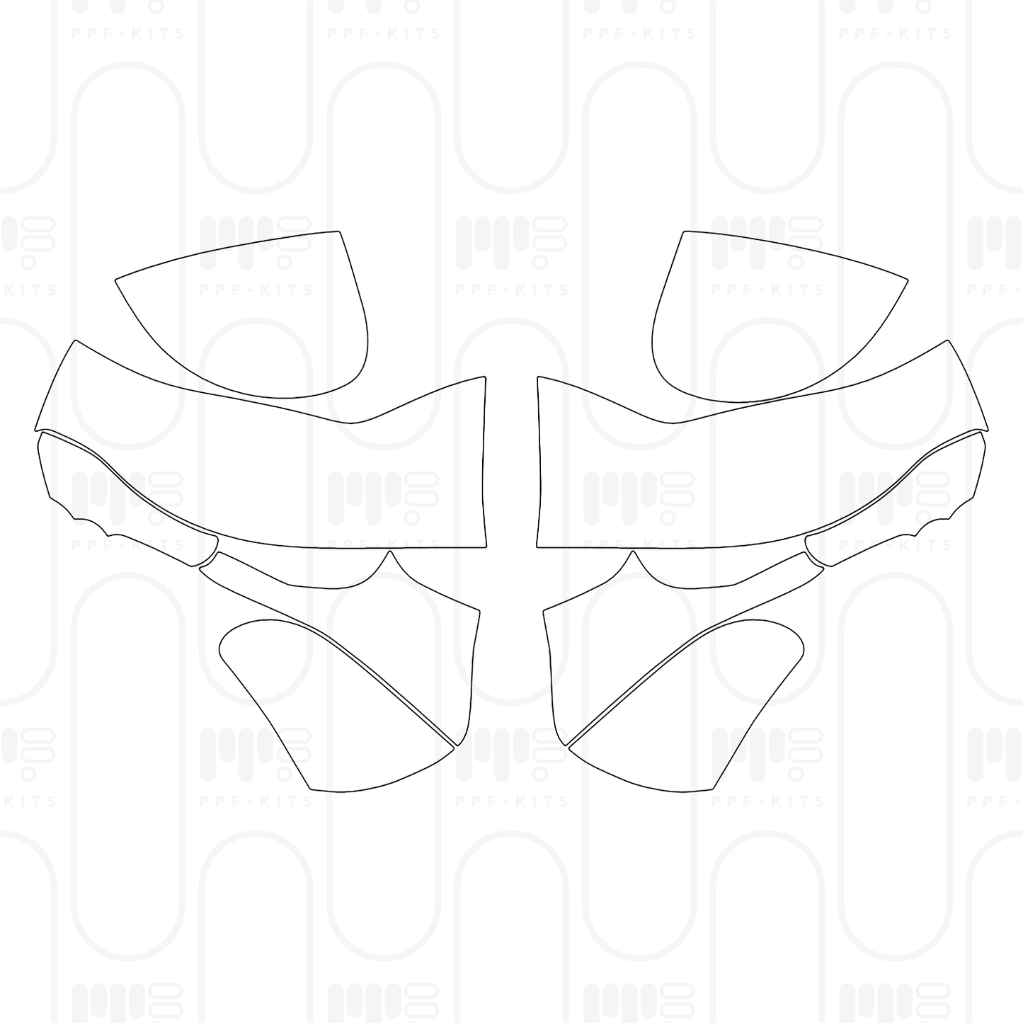 Voorgesneden PPF McLaren Artura Spider 2025