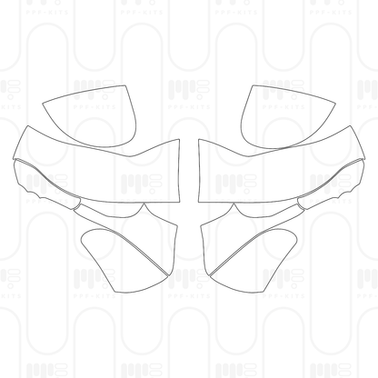 Voorgesneden PPF McLaren Artura Spider 2025