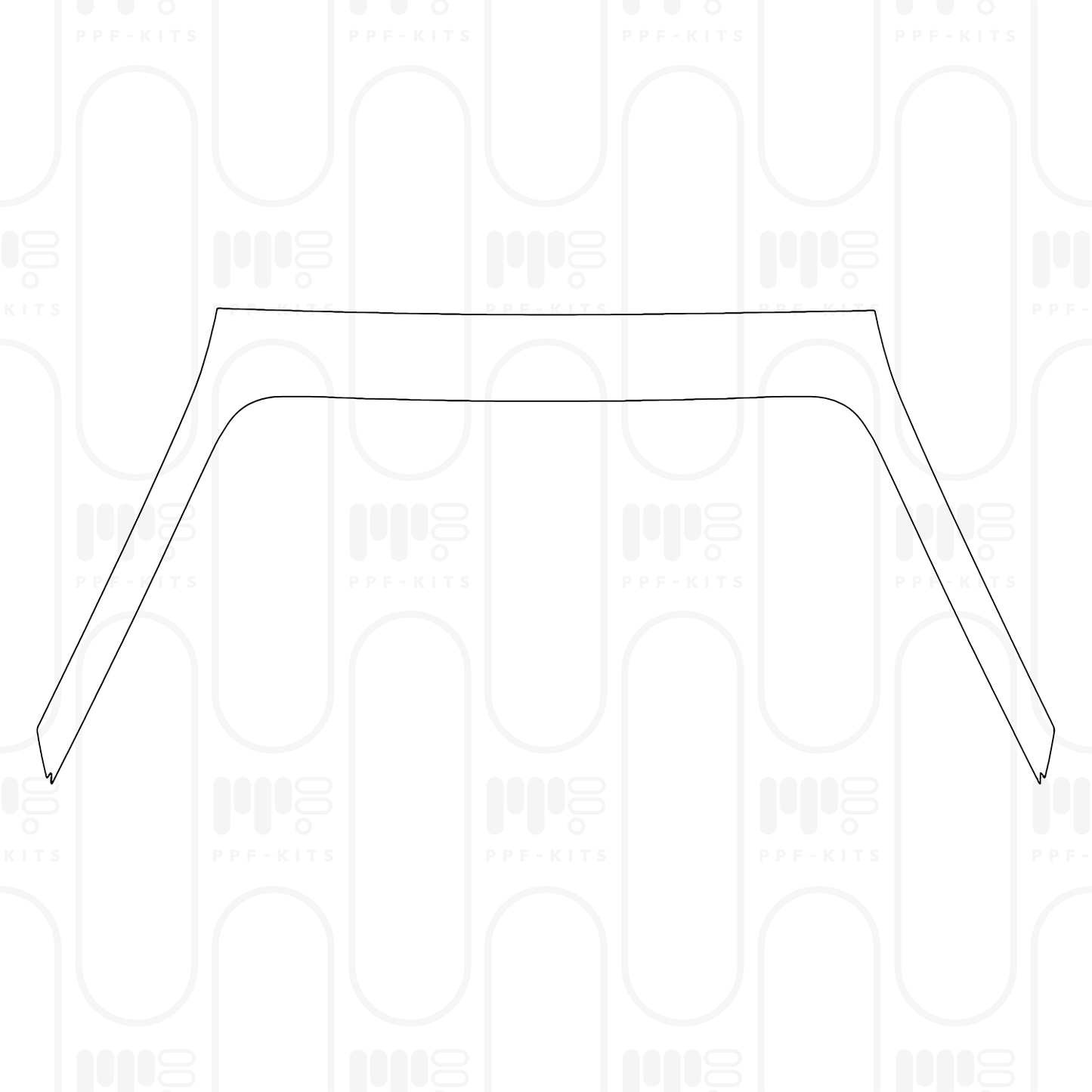 Voorgesneden PPF McLaren Artura Coupe 2025