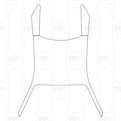 Voorgesneden PPF McLaren Artura Coupe 2025